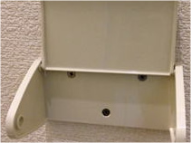 ペーパーフォルダー掃除前